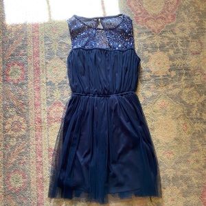 formal sequined dress